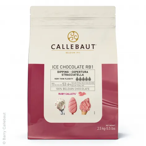 Callebaut ICE Chocolate; Ruby